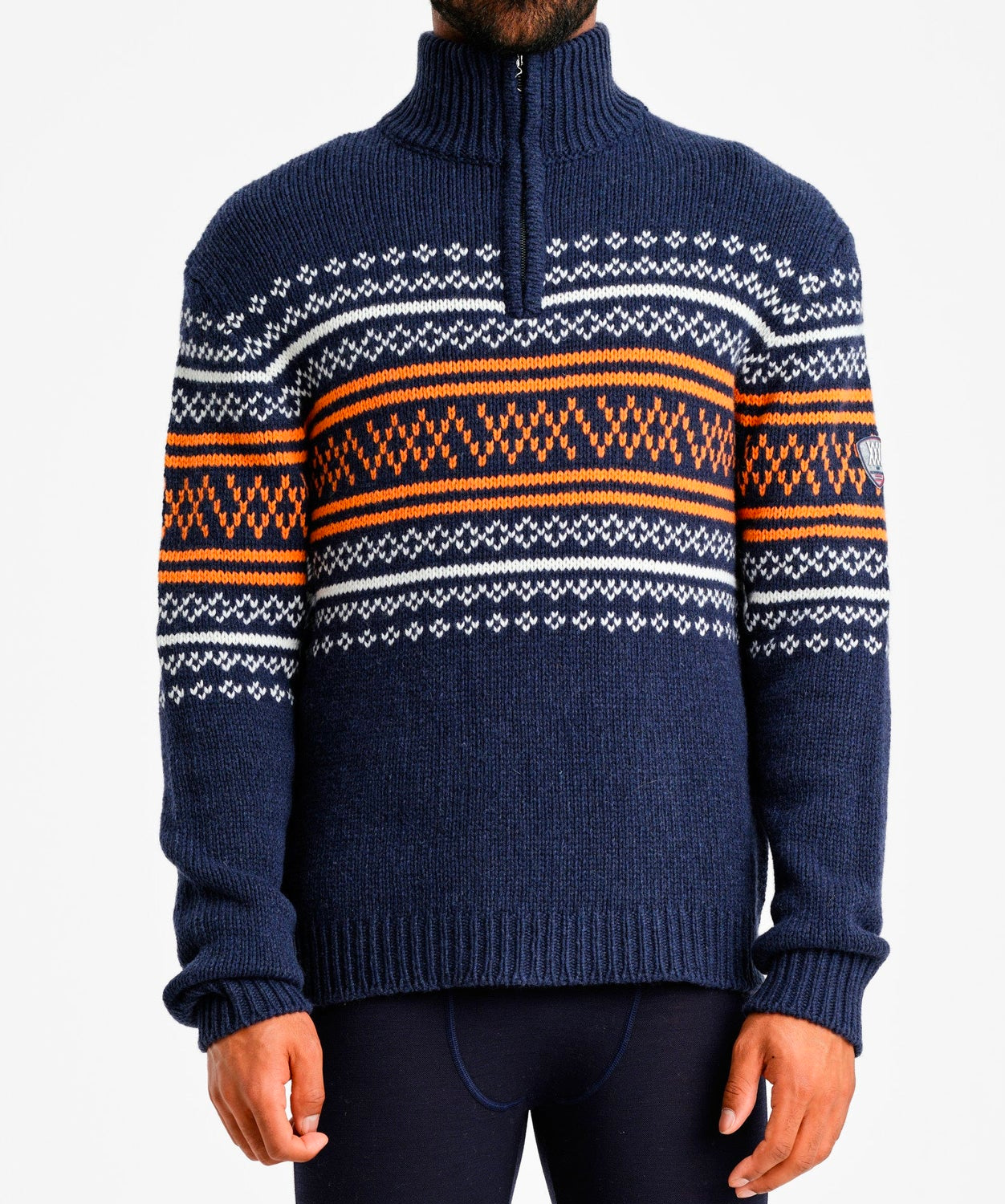 Men's Setesdal ZipUp Pullover