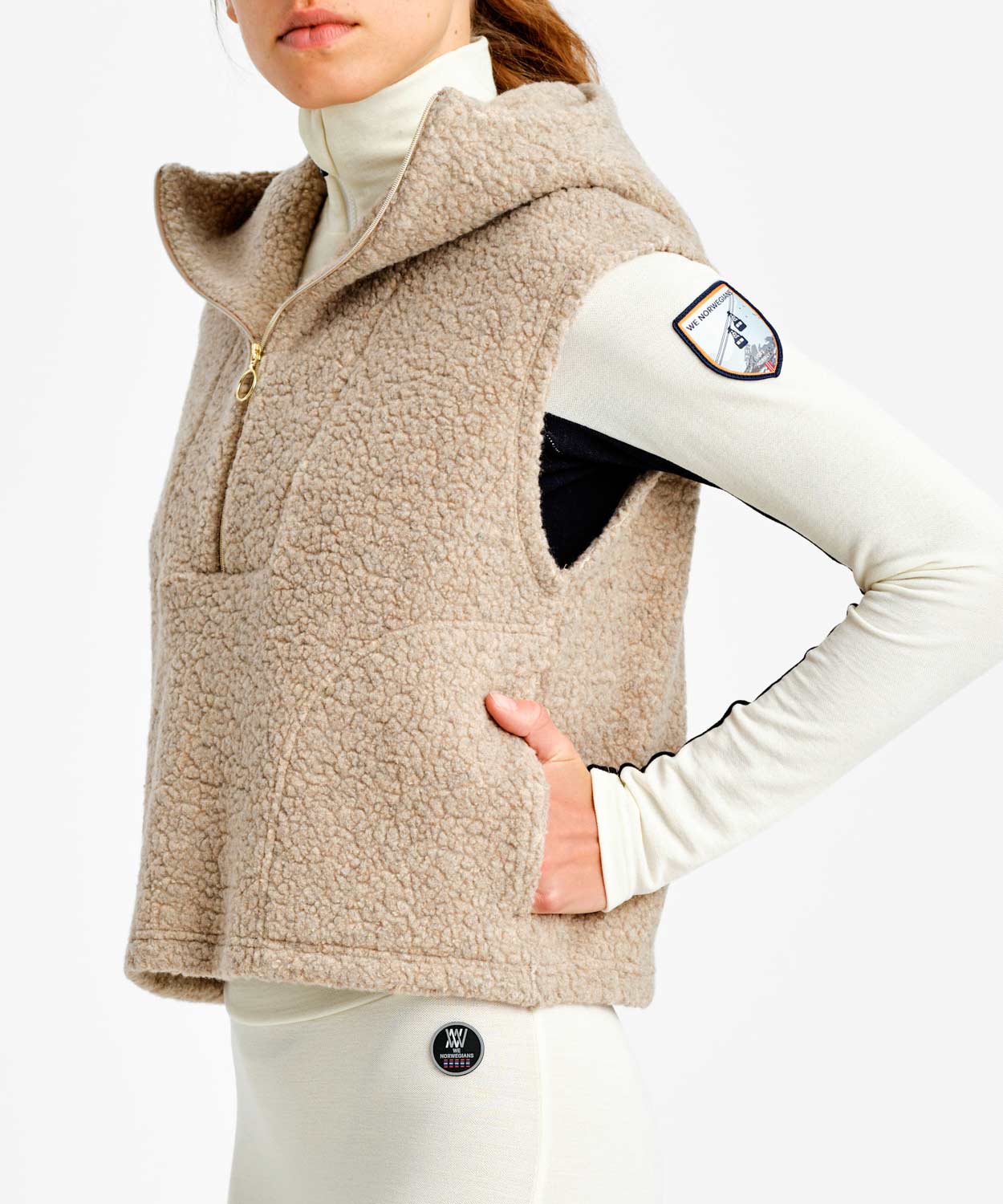 Women’s Atla Shearling Vest