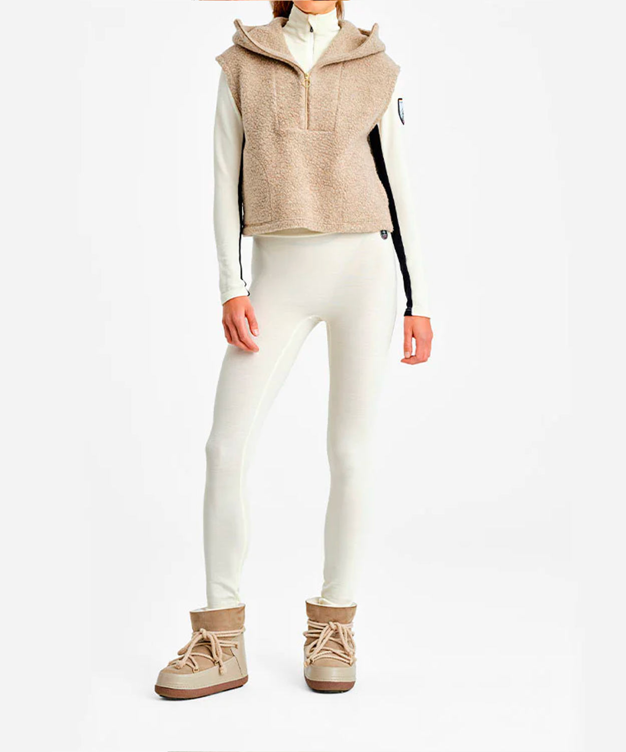 Women’s Atla Shearling Vest