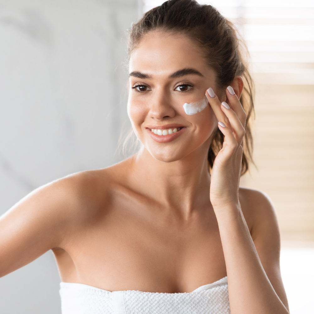 Step 3 - Moisturise