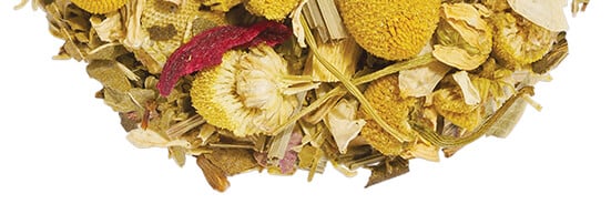 CHAMOMILE CITRON TEA PILE