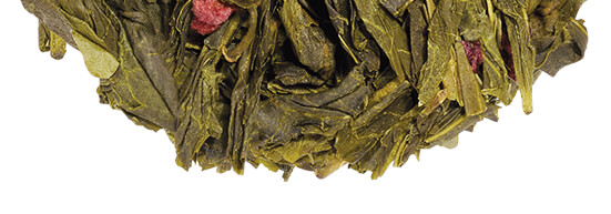 Cherry Marzipan tea pile