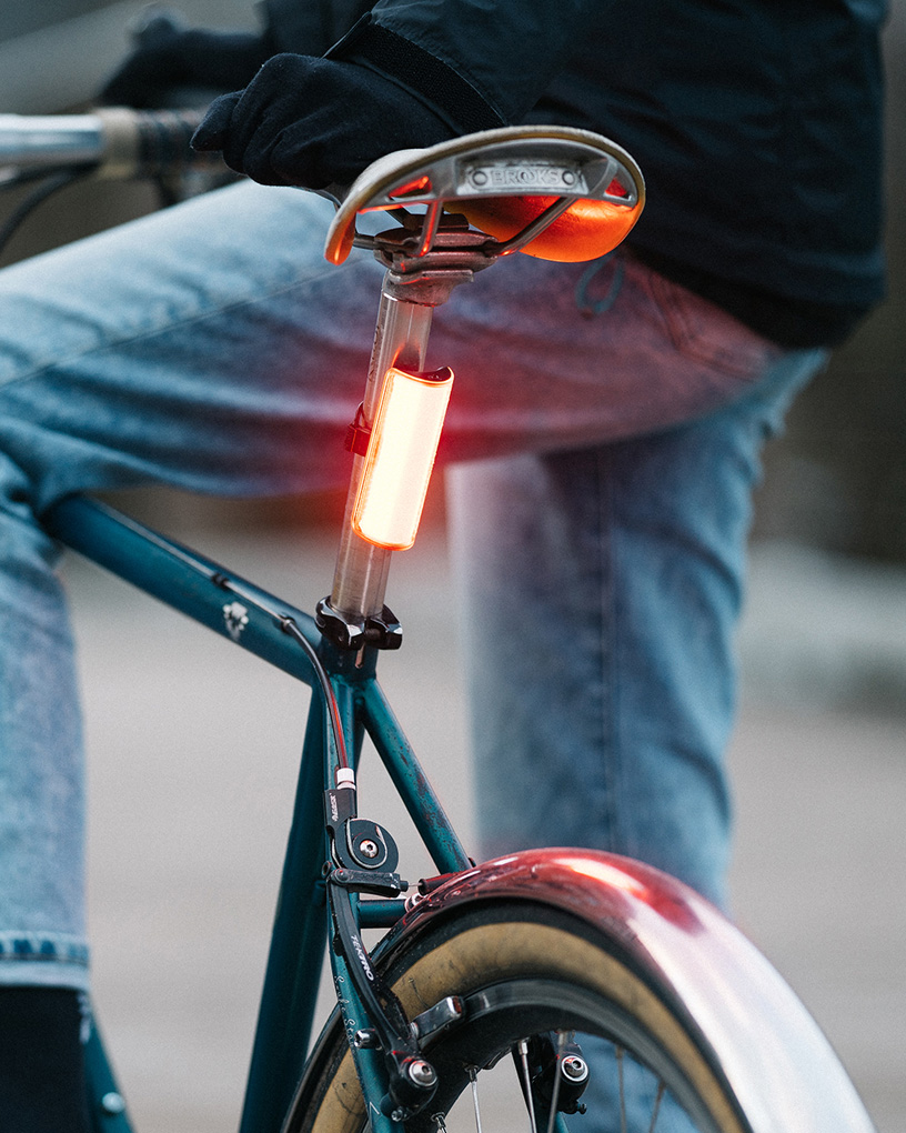 fænomen Ældre Dødelig Big Cobber Rear Bike Light | USB Rechargeable | Knog