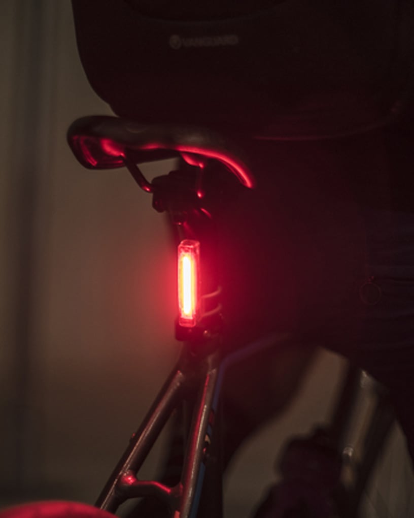 Plus Bike Light Set, LED Rechargeable