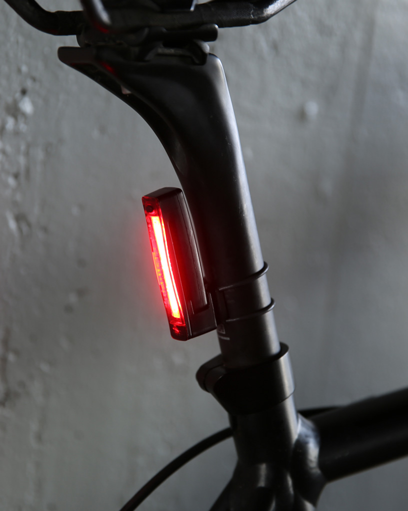 Knog Plus Fahrradlampe, StVZO, rote LED, 19,99 €