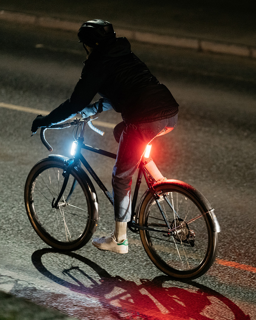 Pol Skulptur kant Big Cobber Bike Light Set | USB Rechargeable | Knog