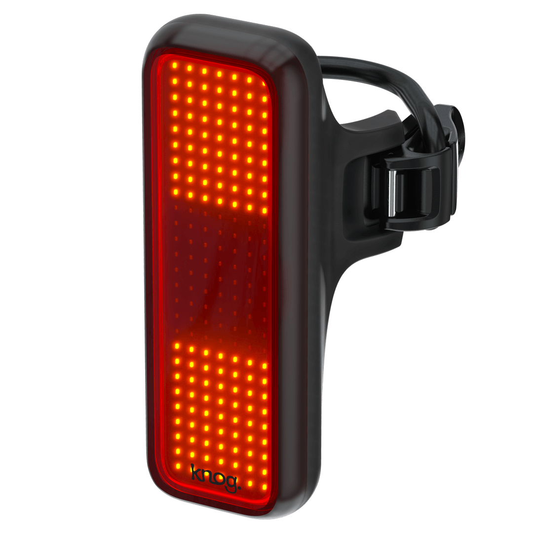 Blinder V Rear Bike Light USB Rechargeable Knog