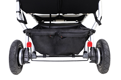 great storage space with the roomy gear tray and zip pockets