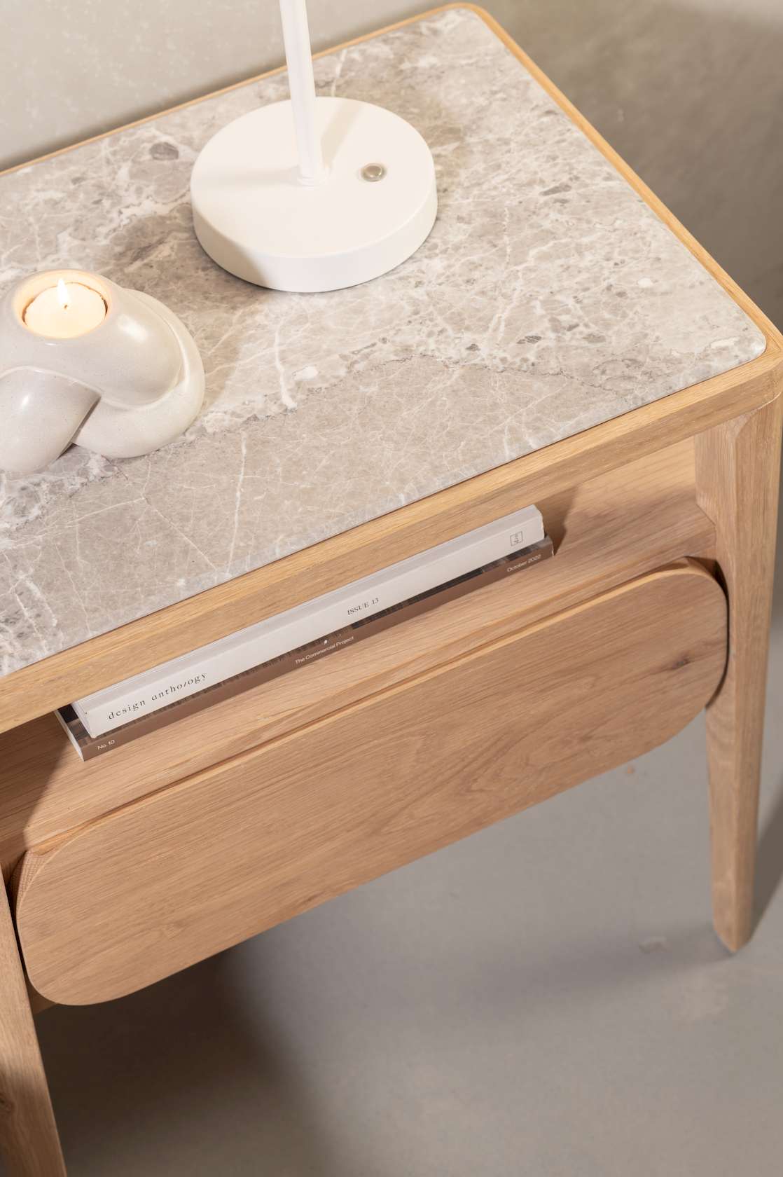 Paru Bedside Table