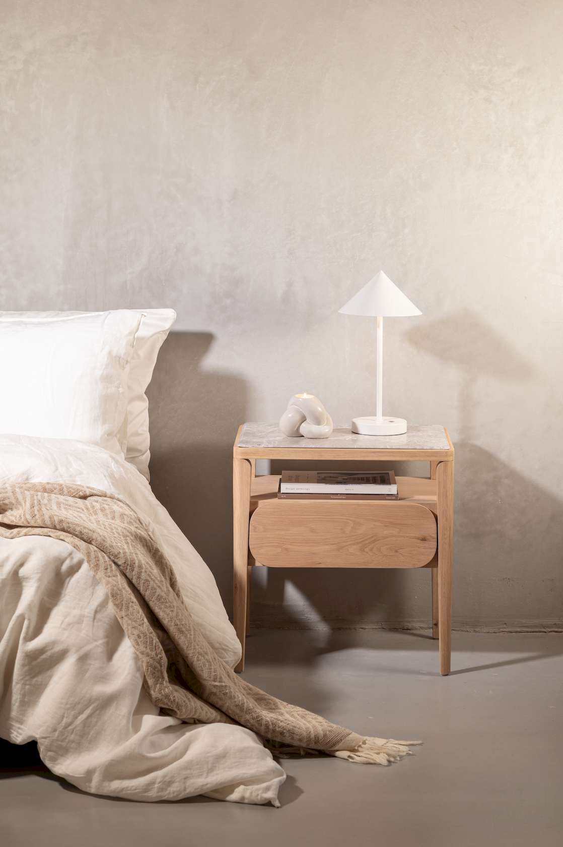 Paru Bedside Table