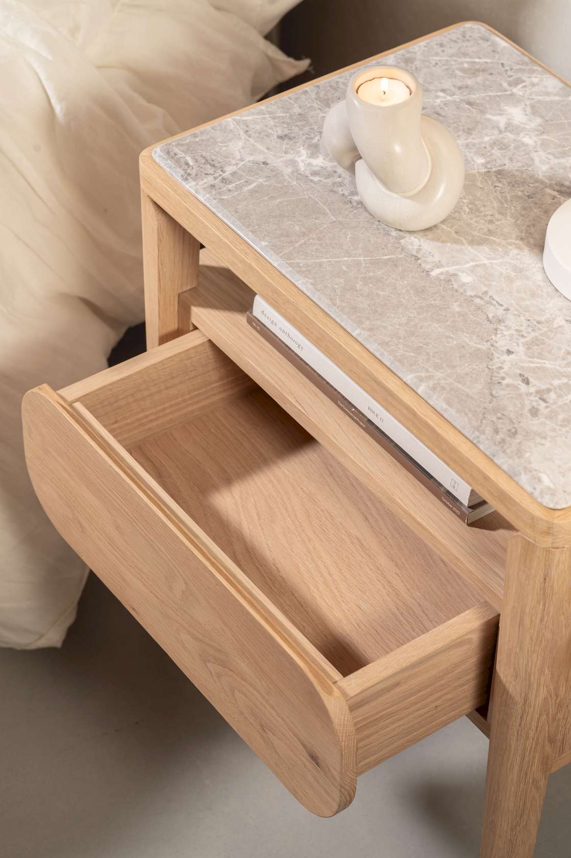 Paru Bedside Table