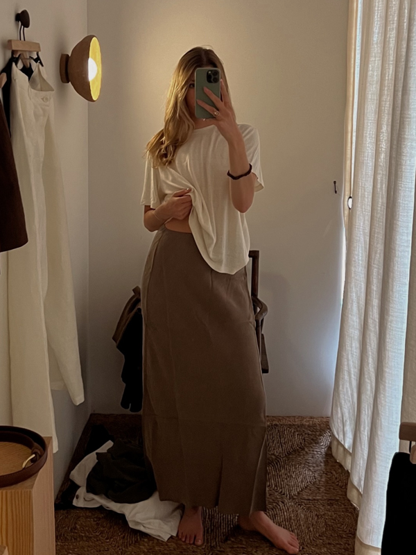 Harper Maxi Skirt