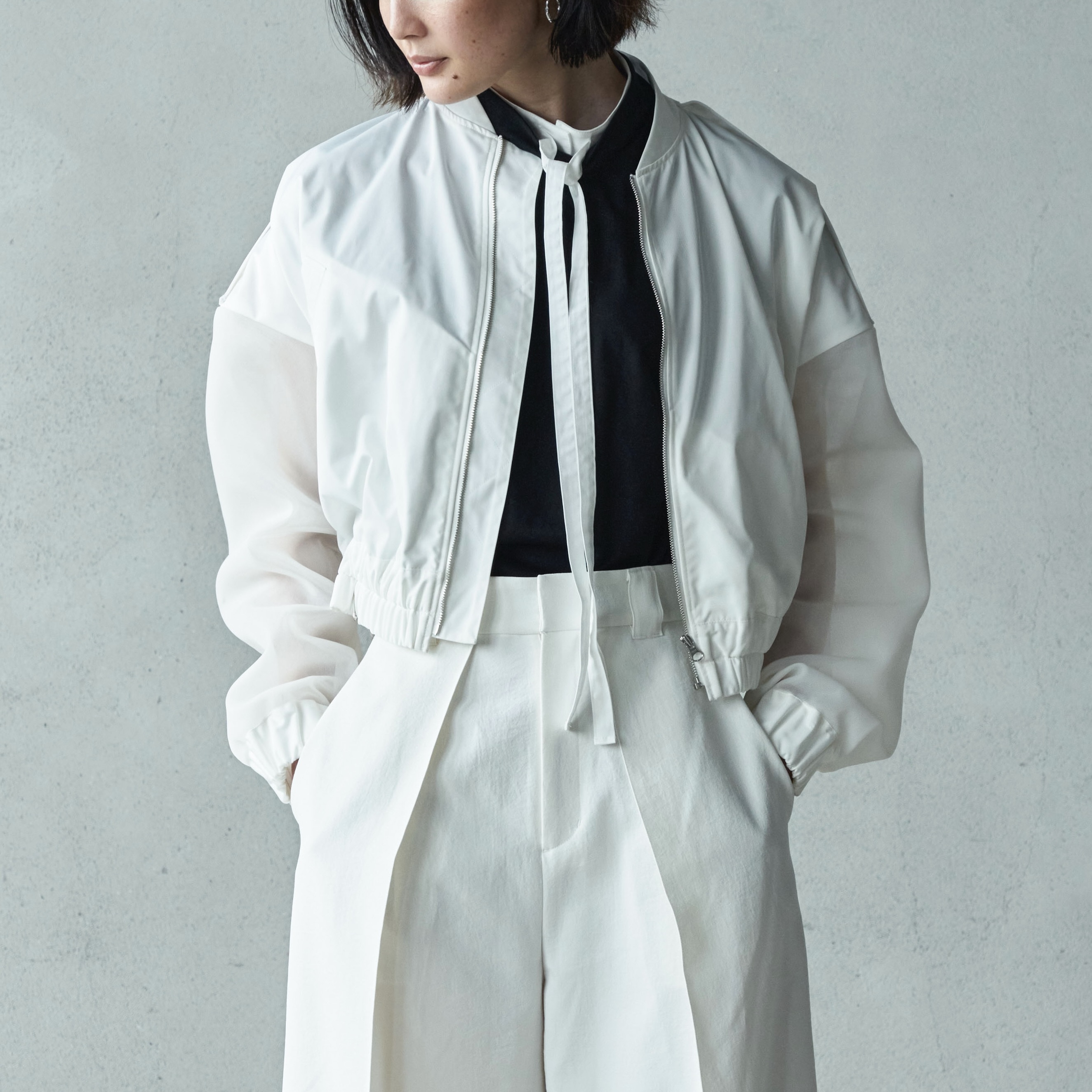 TMO WindBlower」MA-1（空調服®︎）ワンタッチファンセット付き