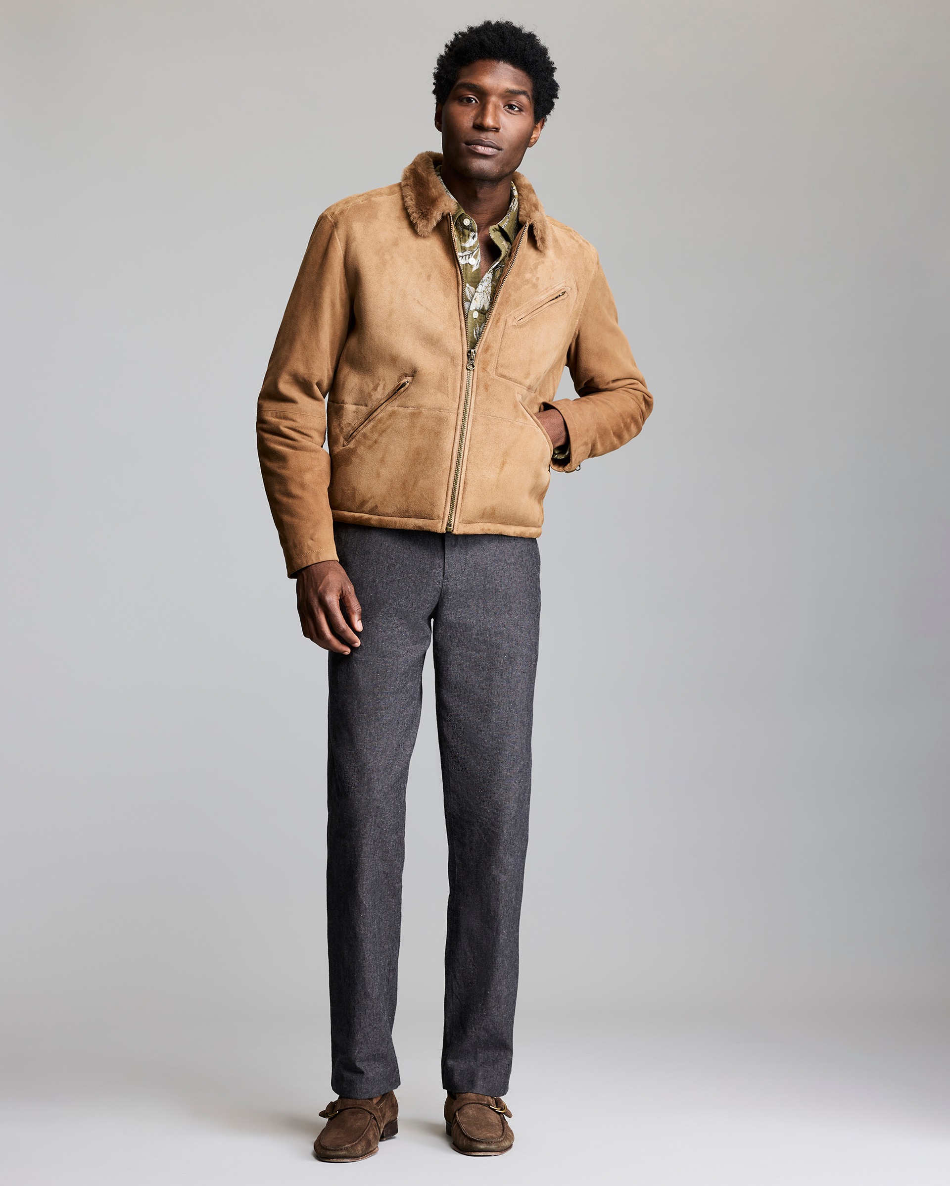 Shearling Blake Jacket