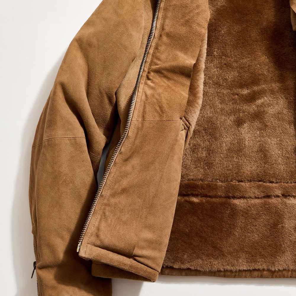 Shearling Blake Jacket