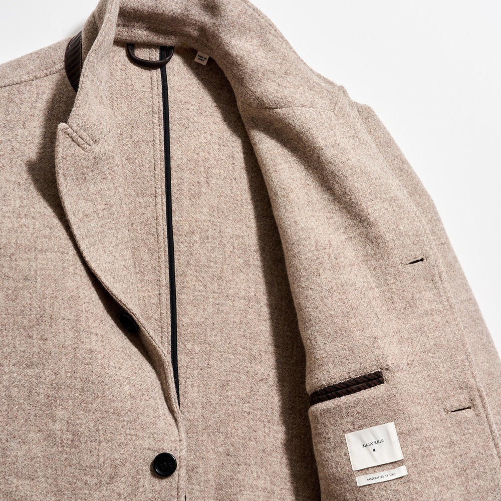 Interior of the coat.