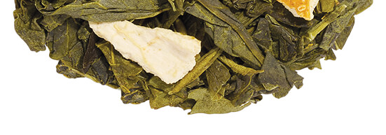 WILDFLOWER HONEY CITRUS tea pile