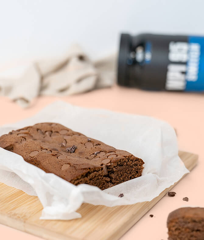 RECIPE - PROTEIN BROWNIES