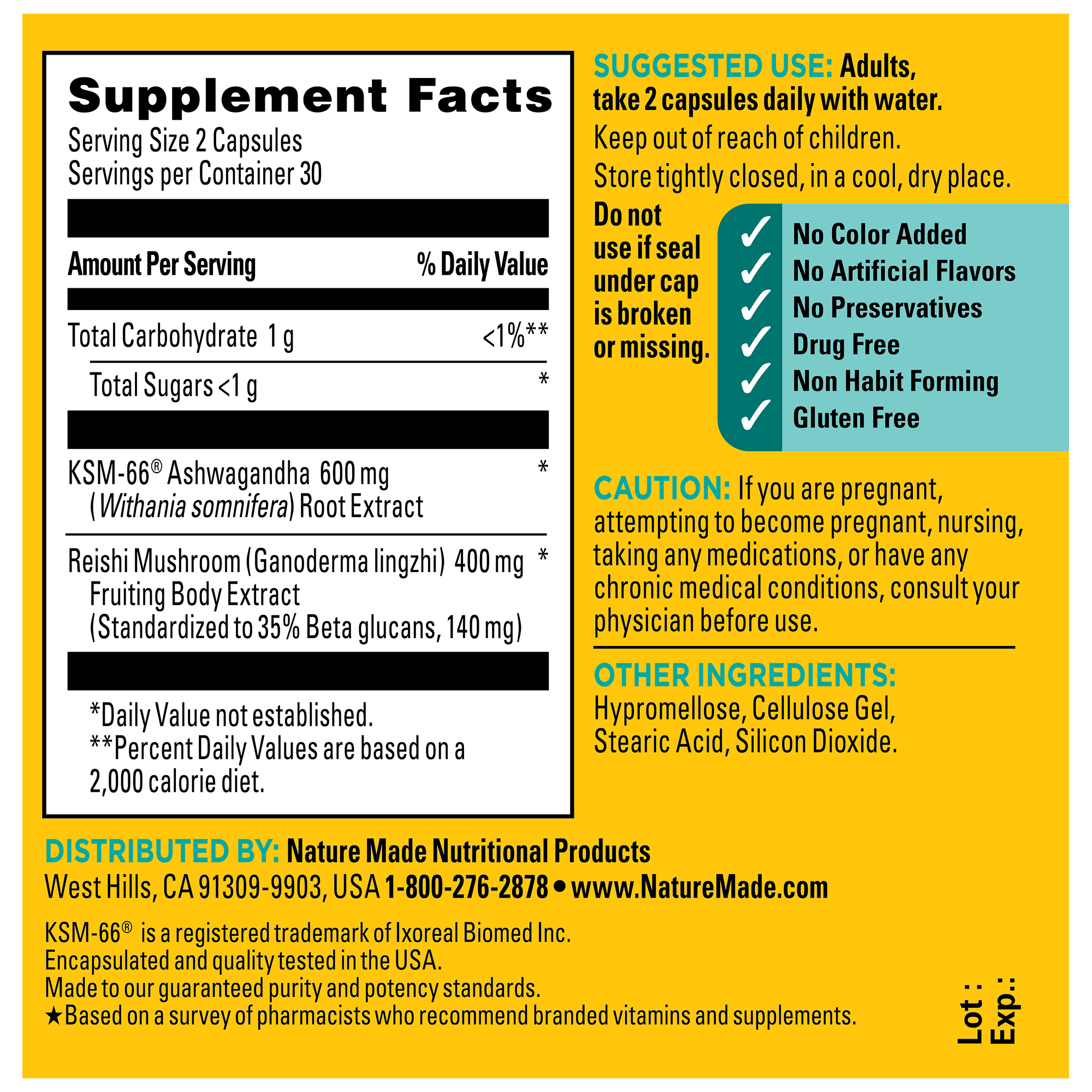 Product Ingredients Callout