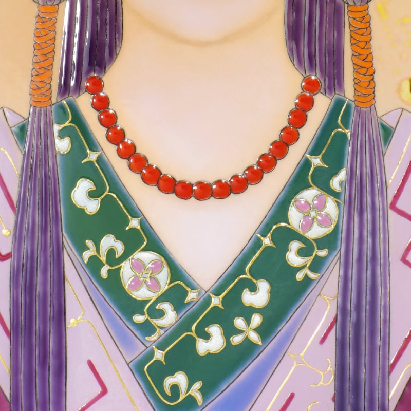 陶彩画 「瀬織津姫」 – 草場一壽工房 Museum Shop