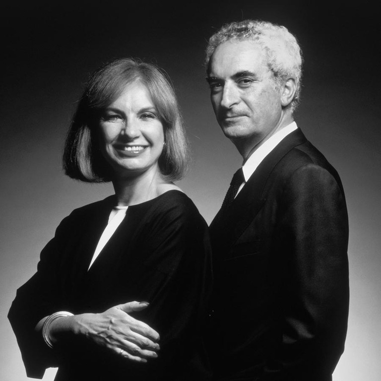 Lella and Massimo Vignelli