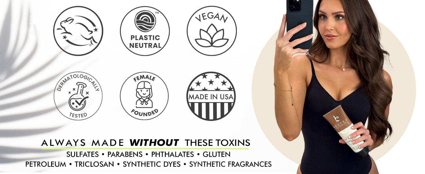 Beauty by Earth - Cruelty Free - Vegan - Organic and Natural Ingredients - Made in the USA - Happiness Guarantee