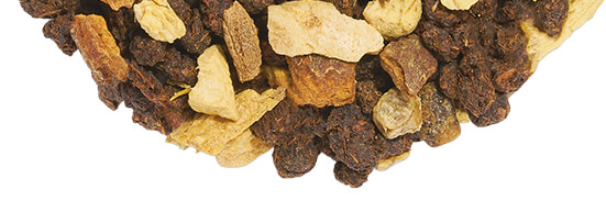 BOMBAY CHAI TEA pile
