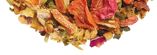 RADIANCE tea pile