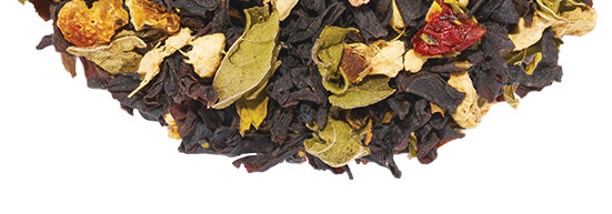 GINGER SNAP tea pile
