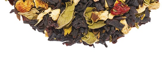 GINGER SNAP tea pile