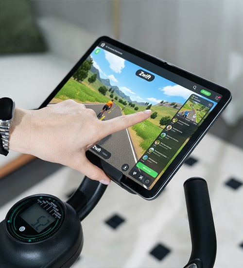 Bluetooth: Zwift, Kinomap, etc.
