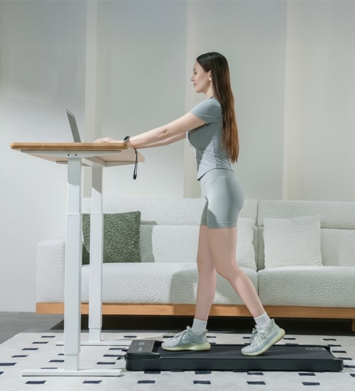 Perfect for standing desks