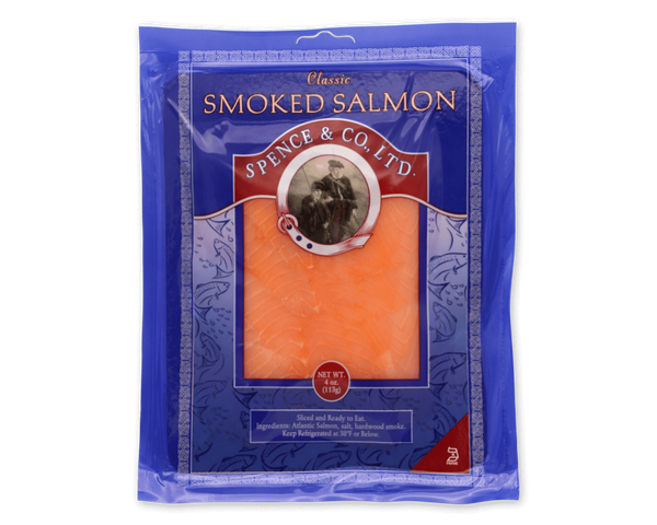 4 oz. Classic Smoked Salmon