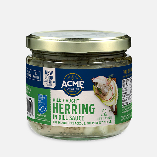 12 oz. pickled Herring in Dill
