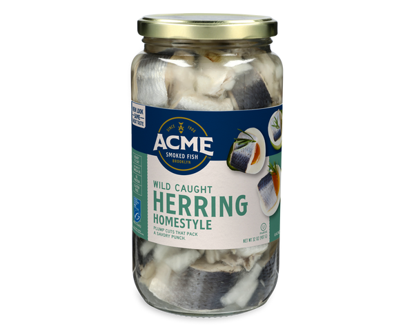 32 oz. Homestyle pickled Herring