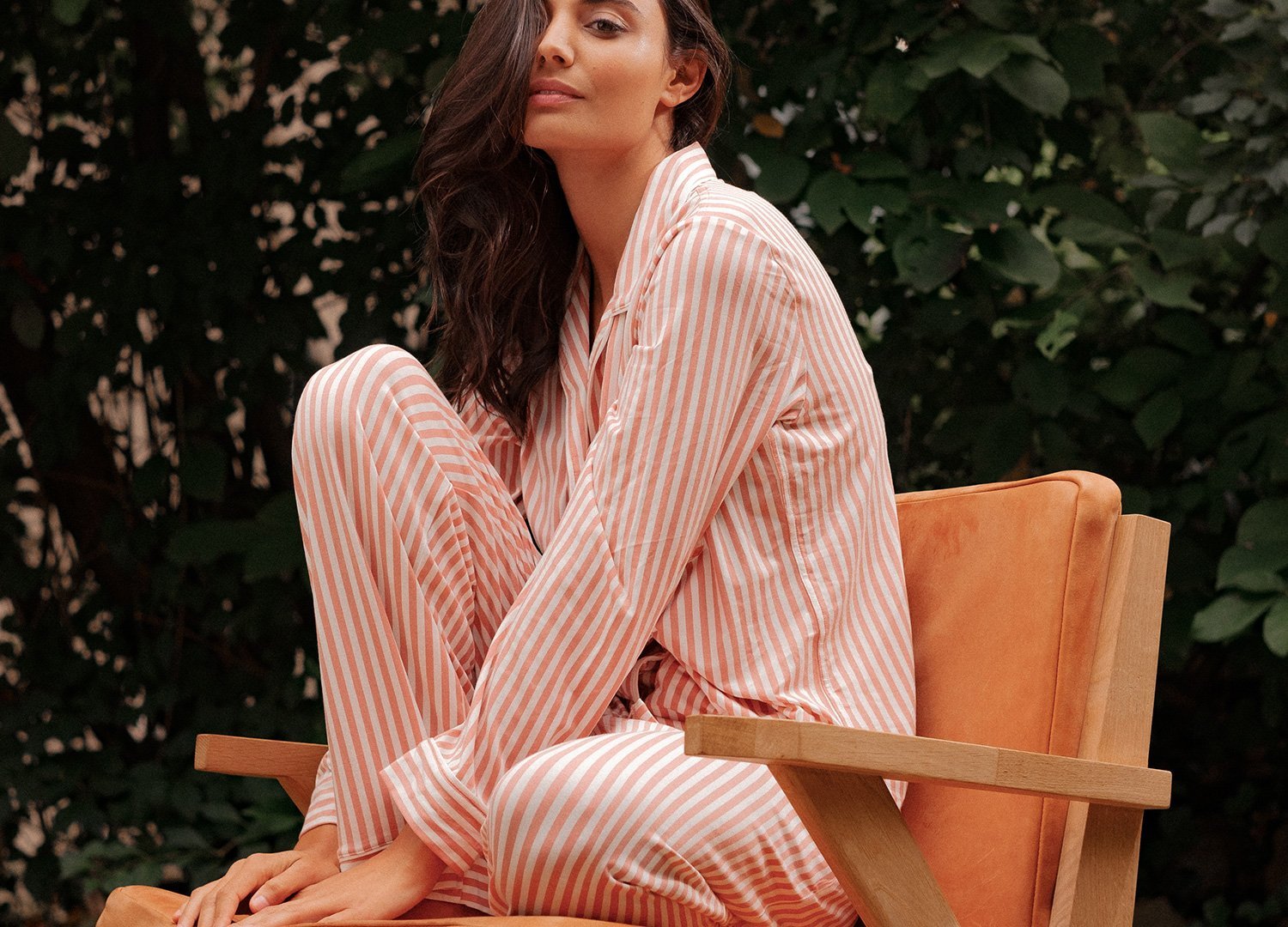 Girl In Loungewear & Pajamas - Collection Image