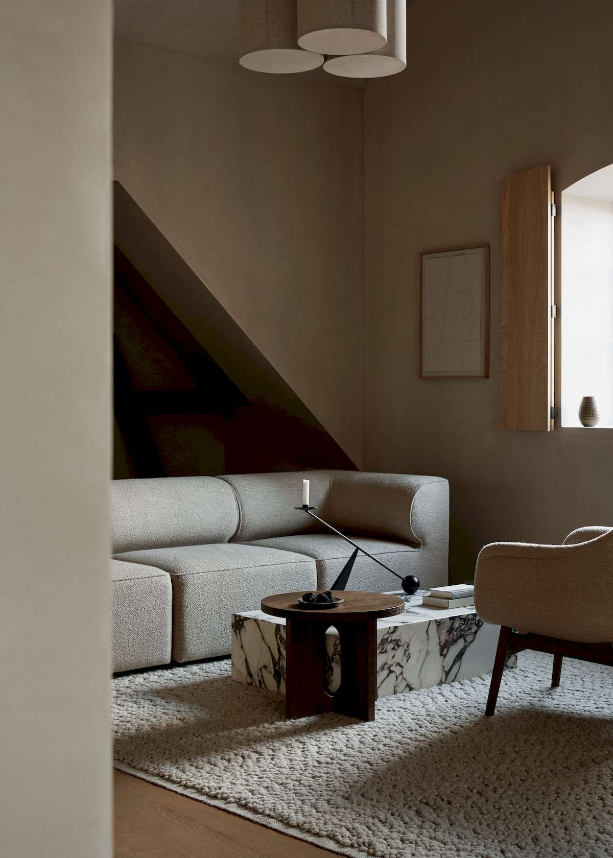 Androgyne Timber Side Table