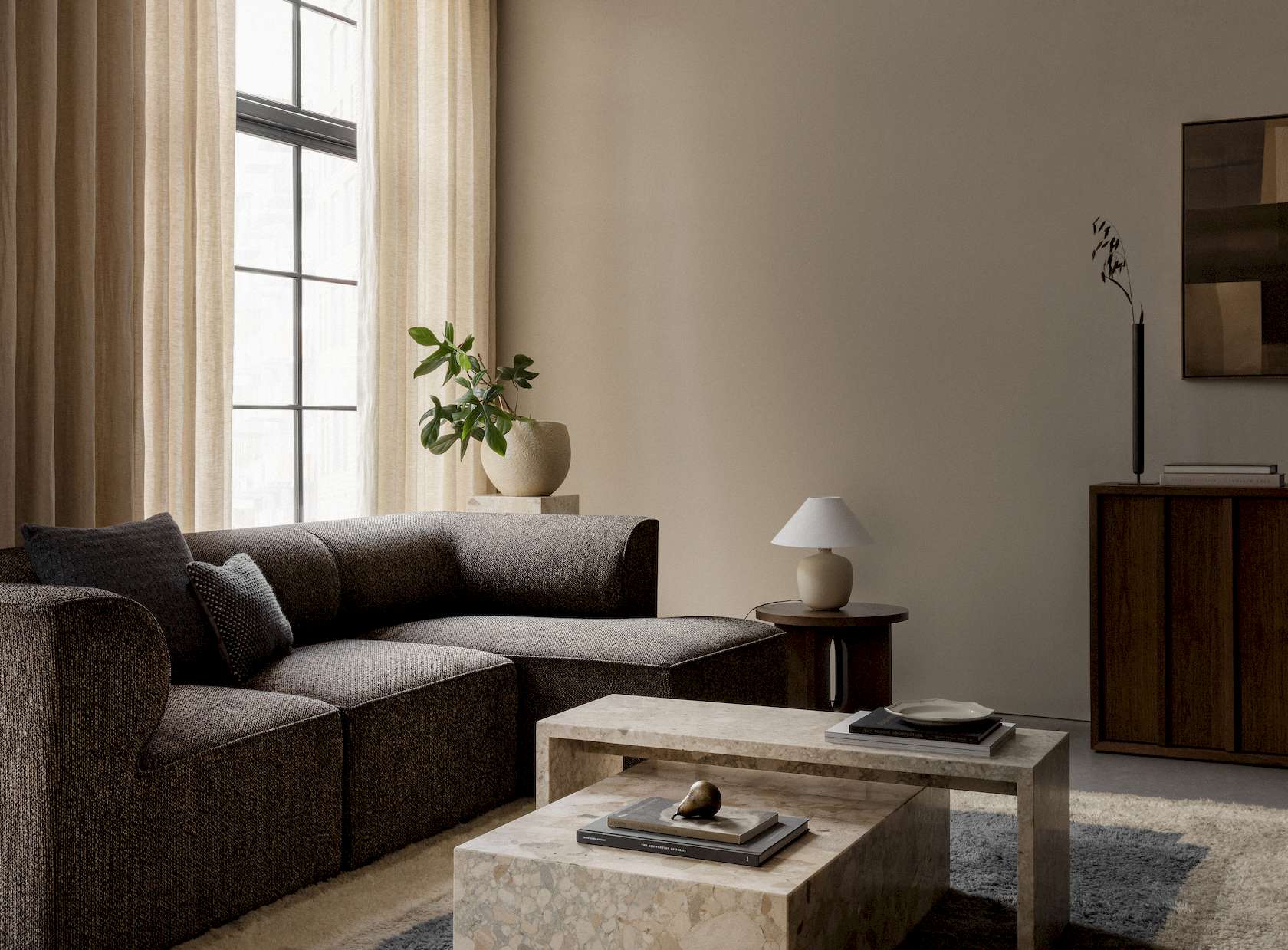Androgyne Timber Side Table