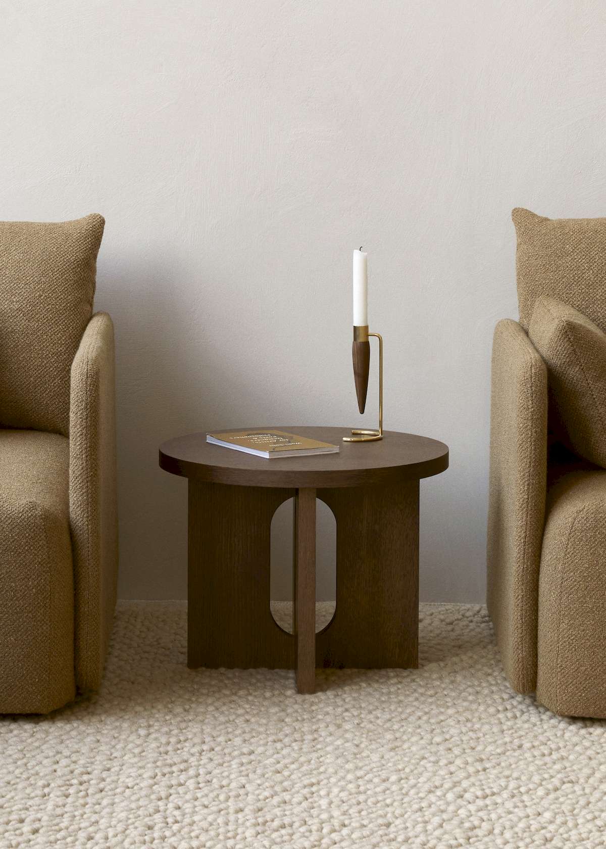 Androgyne Timber Side Table