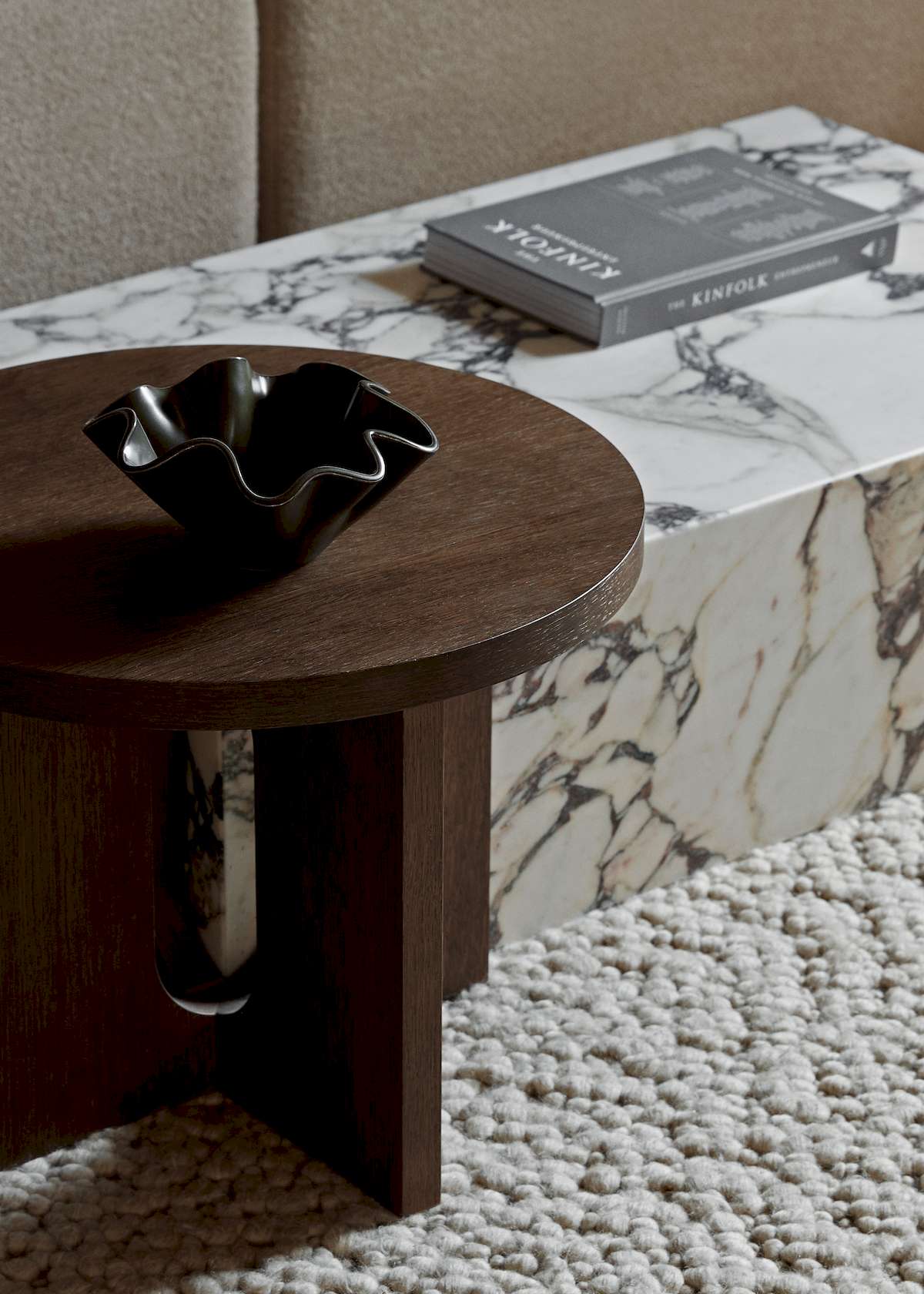 Androgyne Timber Side Table