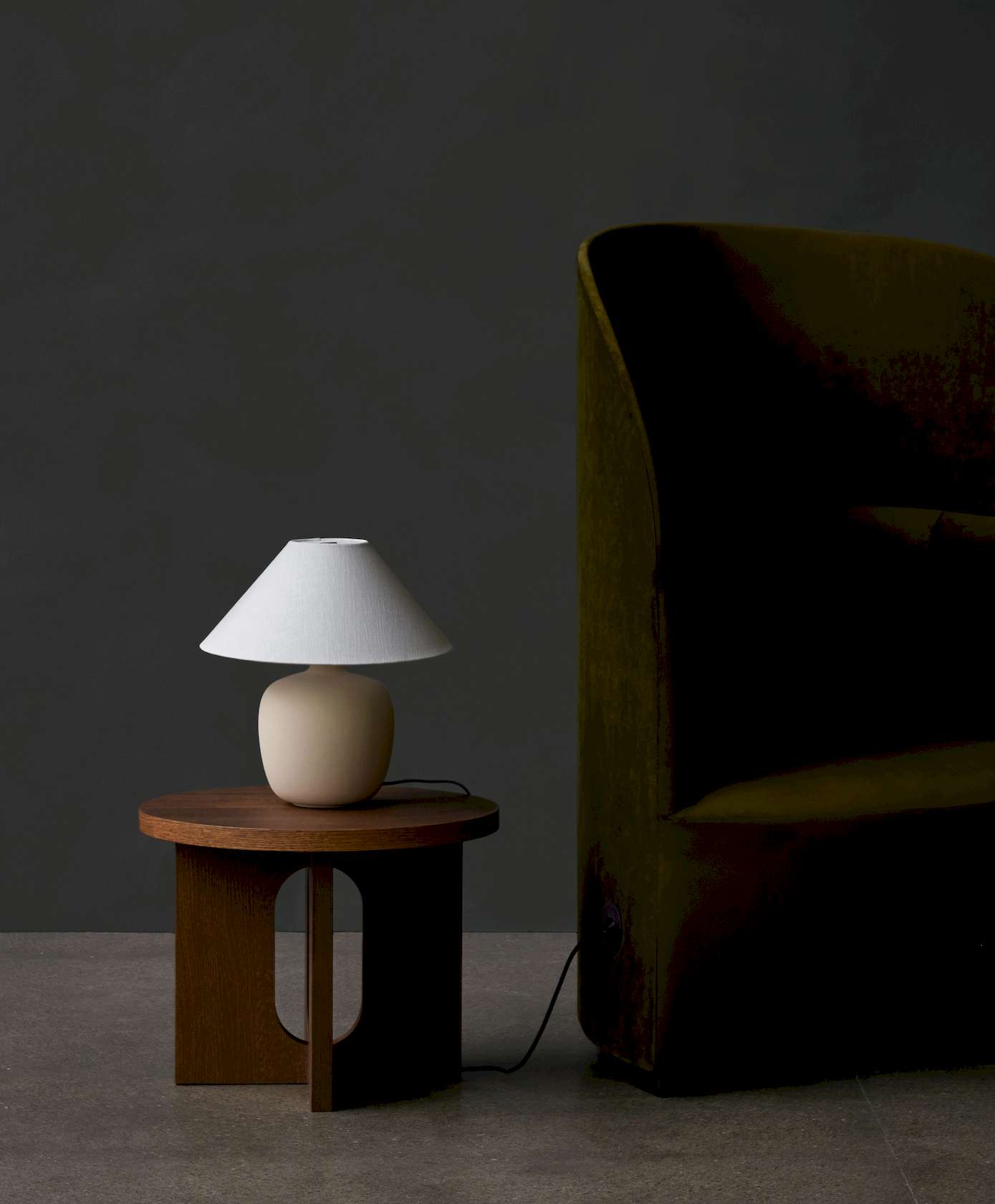 Androgyne Timber Side Table