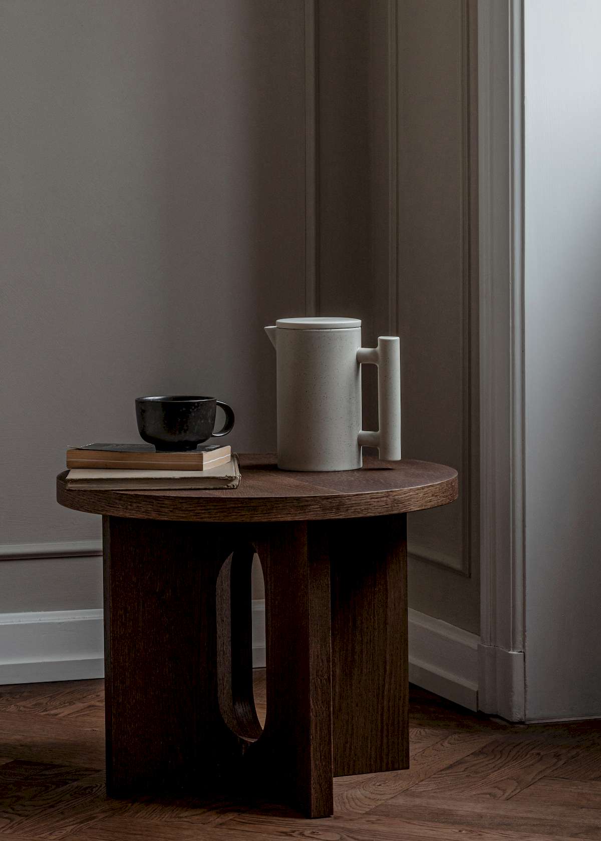 Androgyne Timber Side Table