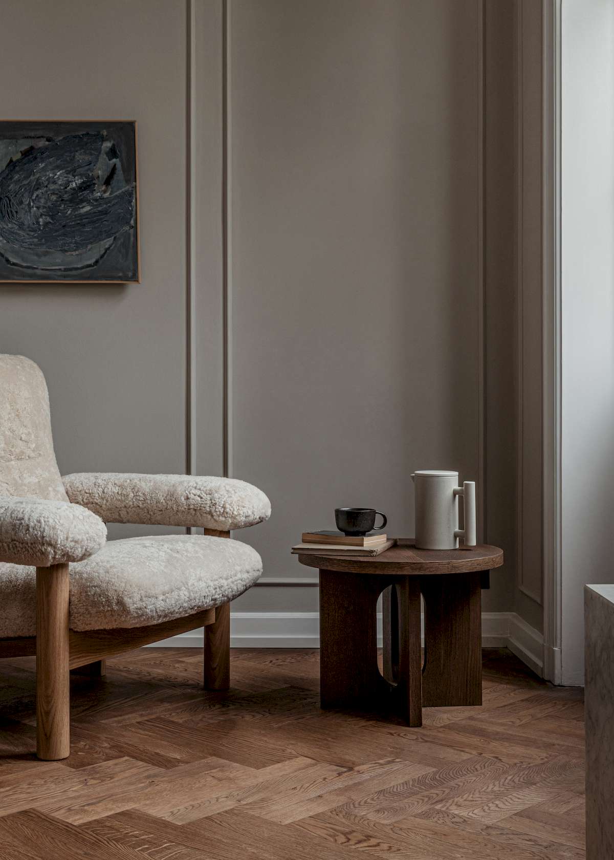 Androgyne Timber Side Table