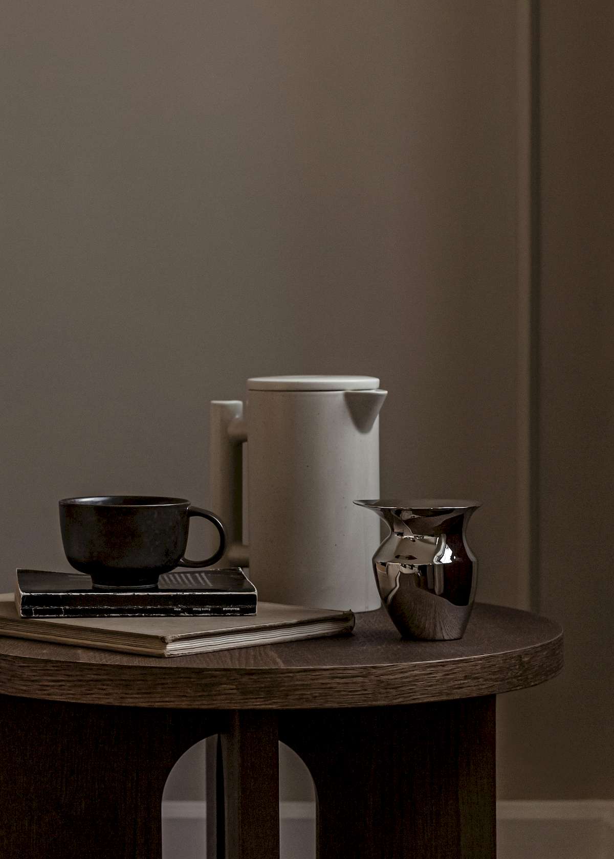 Androgyne Timber Side Table