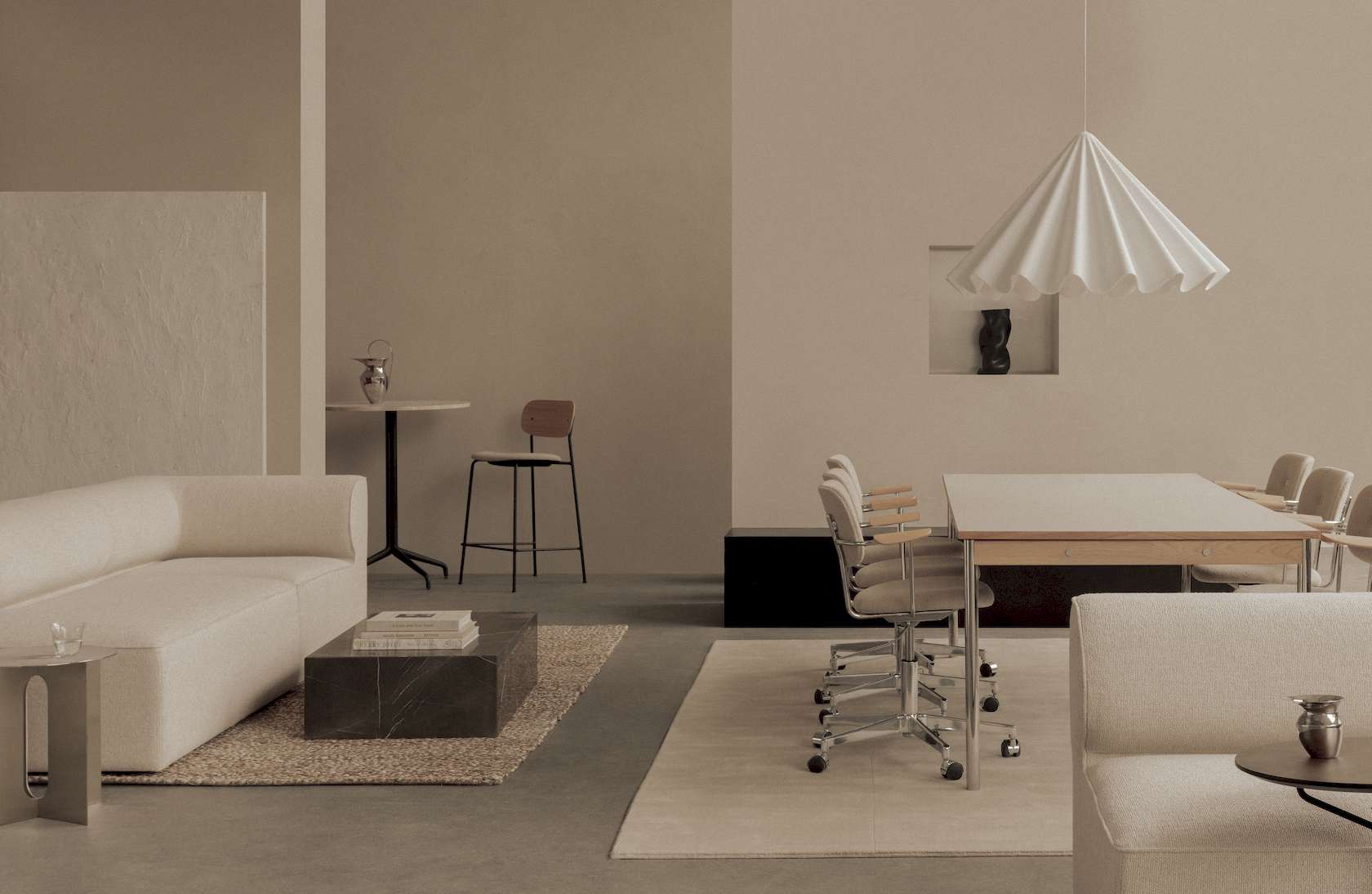 Androgyne Steel Side Table