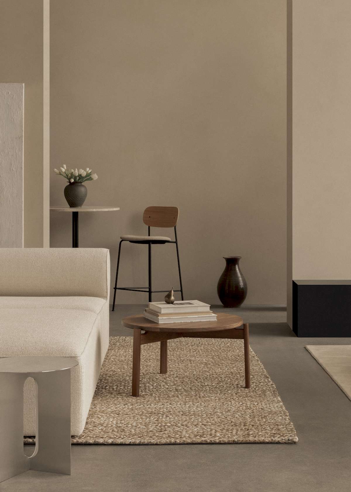Androgyne Steel Side Table