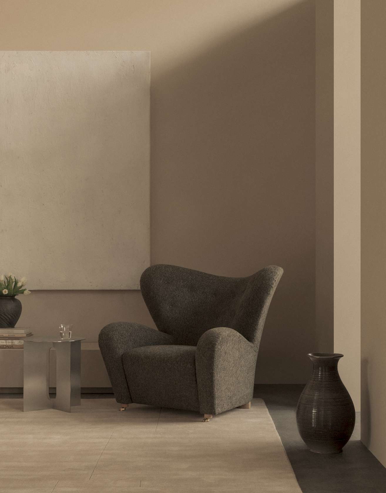 Androgyne Steel Side Table