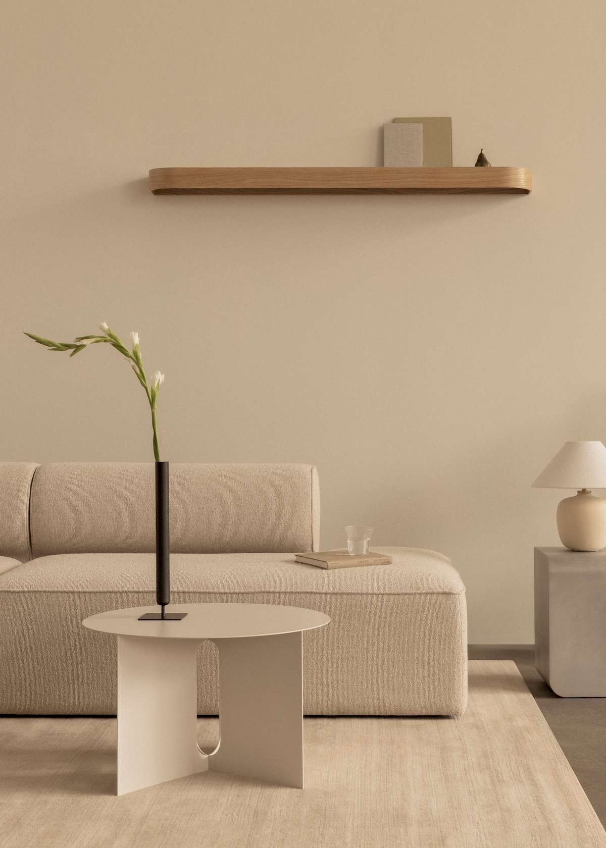 Androgyne Metal Coffee Table