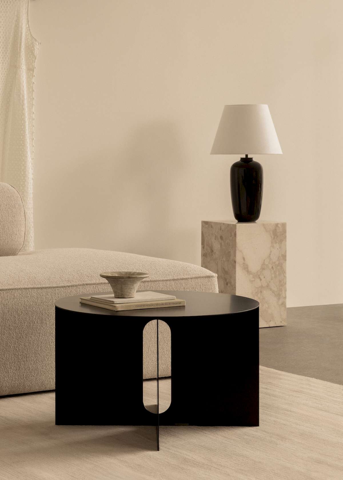 Androgyne Metal Coffee Table