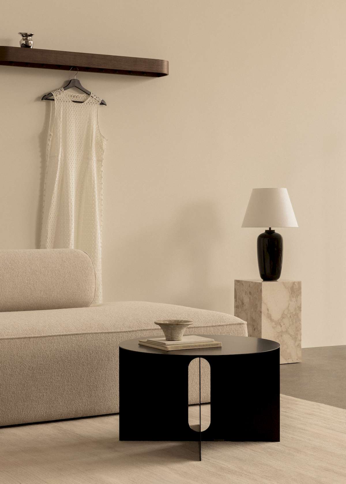 Androgyne Metal Coffee Table